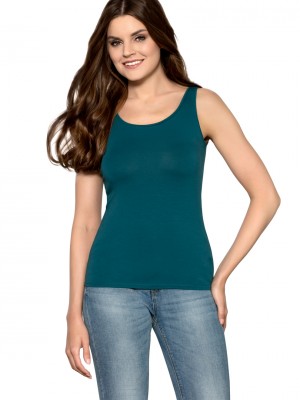 Дамски потник в зелен цвят HILARY