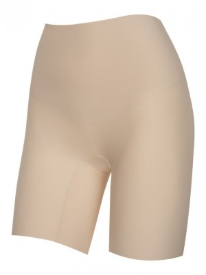 Моделиращи бежови бермуди 574 SLIM ALL DAY 