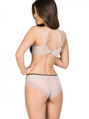 Бикини в цвят мока LAURA 19101