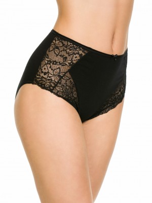 Бикини с дантела в бежов цвят WIKI 07030