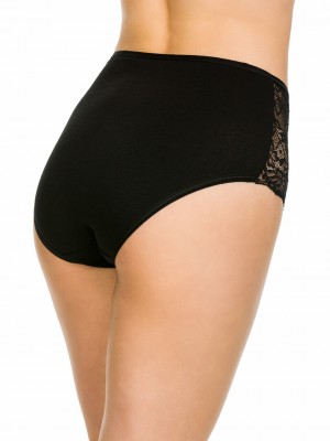 Бикини с дантела в бял цвят WIKI 07030