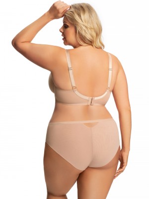 Макси сутиен с меки чашки в цвят пудра K689 BLANCHE