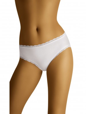 Бикини в бял цвят ECO-RA