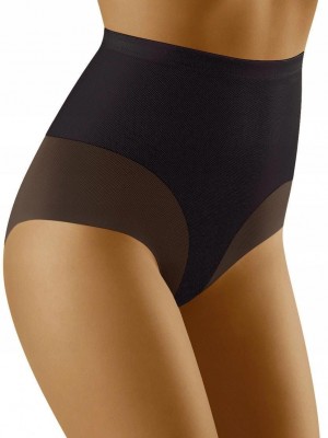 Моделиращи бикини в черен цвят F-SENTIMA