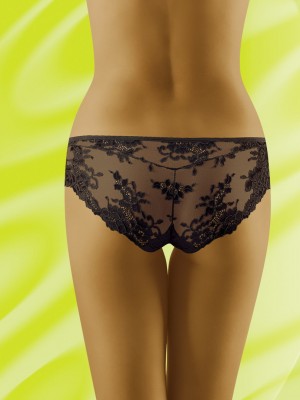 Дантелени бикини в черен цвят LOLA