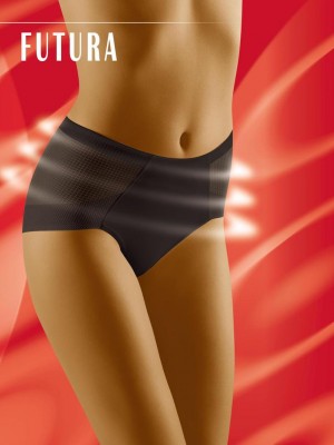 Моделиращи бикини в черен цвят FUTURA