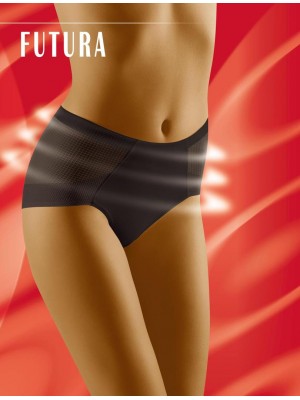 Моделиращи бикини в черен цвят FUTURA