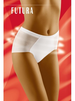 Моделиращи бикини в бял цвят FUTURA