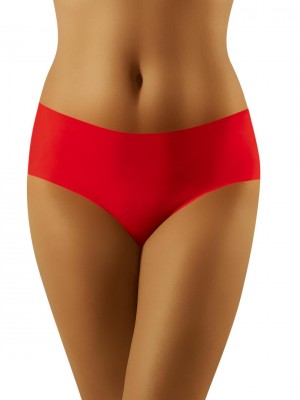 Бикини в червен цвят ELIANA