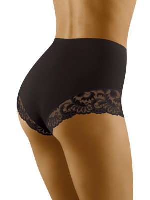 Моделиращи бикини в черен цвят EXEPTA