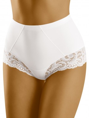 Моделиращи бикини в бял цвят EXEPTA