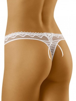 Прашки в бял цвят F-KANIKANI