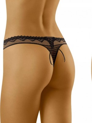 Прашки в черен цвят F-KANIKANI