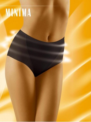 Моделиращи бикини в черен цвят MINIMA