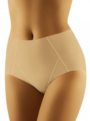 Моделиращи бикини в бежов цвят SUPERIA