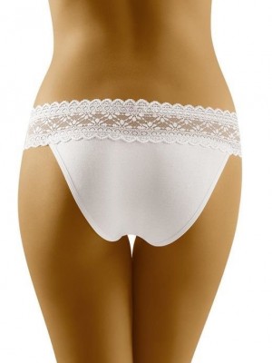 Бикини в бял цвят ECO-TI