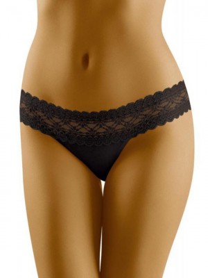 Бикини в черен цвят ECO-TI