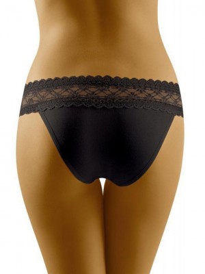 Бикини в черен цвят ECO-TI