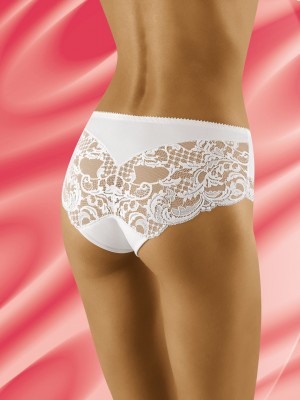 Дантелени бикини в бял цвят Mimi