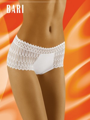 Дамски боксерки в бял цвят BARI