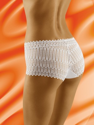 Дамски боксерки в бял цвят BARI