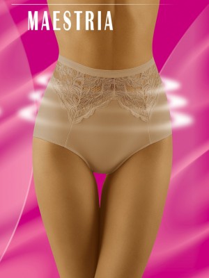 Моделиращи бикини в бежов цвят MAESTRIA