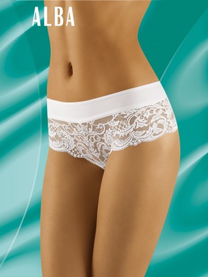 Бикини в бял цвят Alba