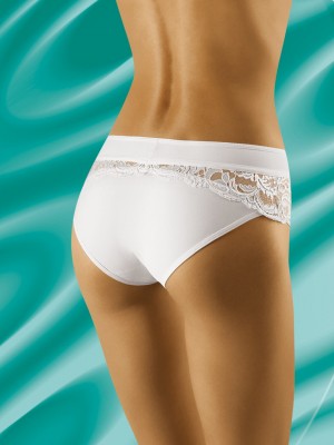 Бикини в бял цвят Alba