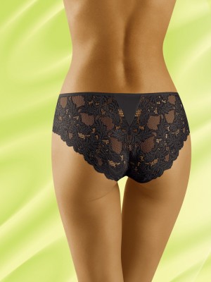 Дантелени бикини в черен цвят DEVA