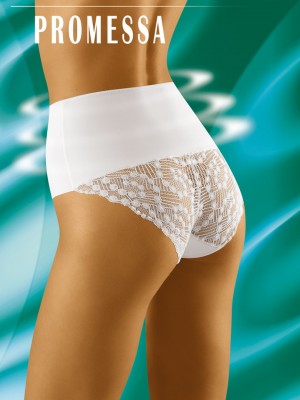 Моделиращи бикини в бял цвят PROMESSA