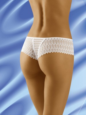 Дантелени прашки в бял цвят CURANTA