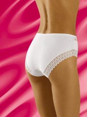 Памучни бикини в бял цвят ECO-TO