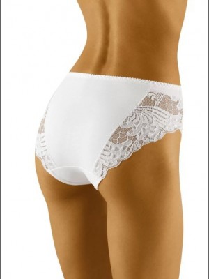 Памучни бикини в бял цвят ECO-ZO