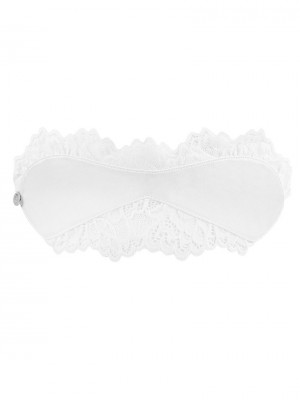 Еротична сатенена маска AMOR BLANCO Еротична сатенена маска AMOR BLANCO