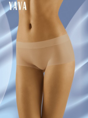 Дамски боксерки в бежов цвят Yava 