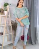 Плетен дамски пуловер в цвят мента Etsaman, Merribel, Блузи / Топове - Complex.bg
