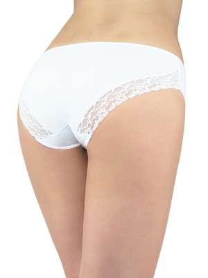 Бикини в бял цвят FELICJA 07027