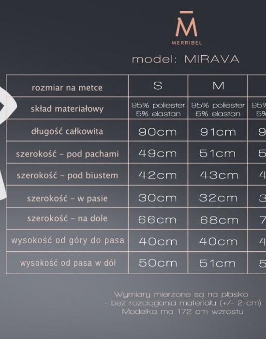 Къса рокля в цвят пудра Mirava, Merribel, Дрехи - Complex.bg