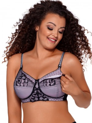 Сутиен с меки чашки за бременни и кърмачки 2009