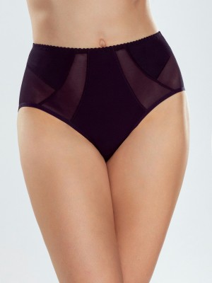 Макси бикини с висока талия в черен цвят VESTA