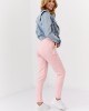Спортен дамски панталон в цвят пудра 0560, FASARDI, Панталони - Complex.bg