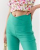 Елегантен дамски панталон в зелен цвят 05018, FASARDI, Панталони - Complex.bg