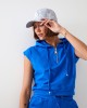 Спортен дамски комплект в син цвят FI712, FASARDI, Спортно облекло - Complex.bg