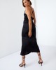 Дълга елегантна рокля в черен цвят FG644, FASARDI, Дълги рокли - Complex.bg