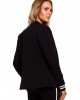 M459 Blazer with striped ribbed cuffs - black, MOE, Дрехи - Complex.bg