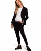 M459 Blazer with striped ribbed cuffs - black, MOE, Дрехи - Complex.bg