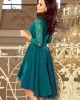 Елегантна асиметрична рокля в зелен цвят 210-8, Numoco, Дрехи - Complex.bg