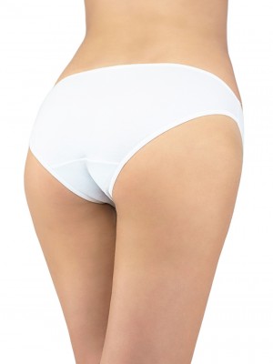 Памучни бикини в черен цвят JUDYTA 07012