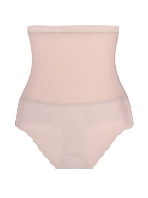 Моделиращи бикини в цвят пудра SENCE 18001