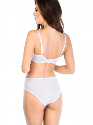 Полуподплатен сутиен в тъмносин цвят DITA 11058